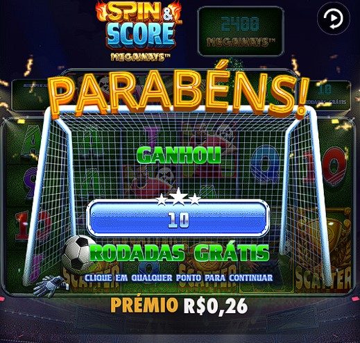 Spin & Score Megaways