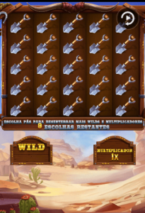 Lost Relics bônus do jogo Wild West Duels