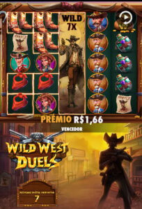 Recurso Duel do jogo Wild West Duels