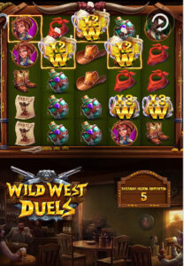 Recurso Beer Game do jogo Wild West Duels