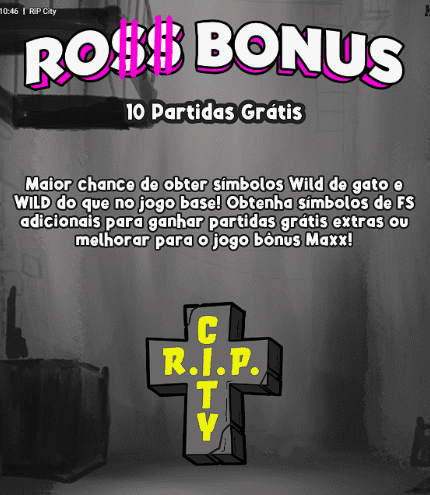 Bônus do jogo Rip City