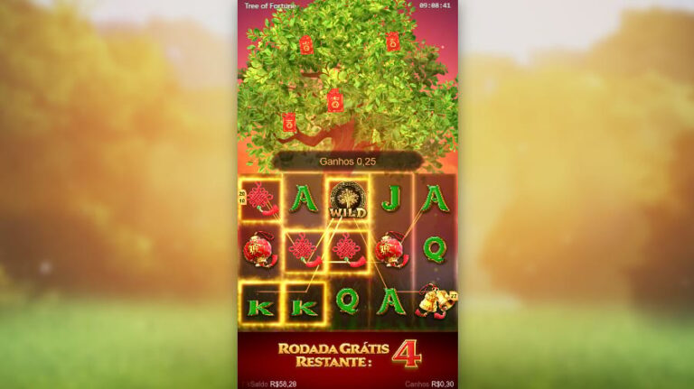 demonstração da fortune tree