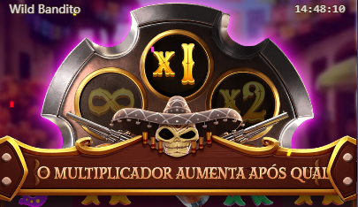 Multiplicadores de Wild Bandito