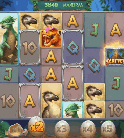 Jurassic Kingdom slot