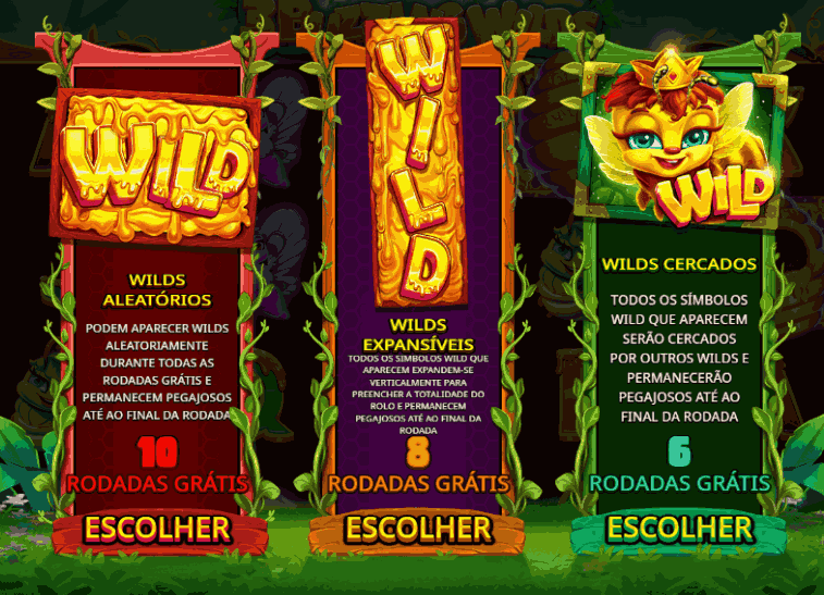 3 Buzzing Wilds slot