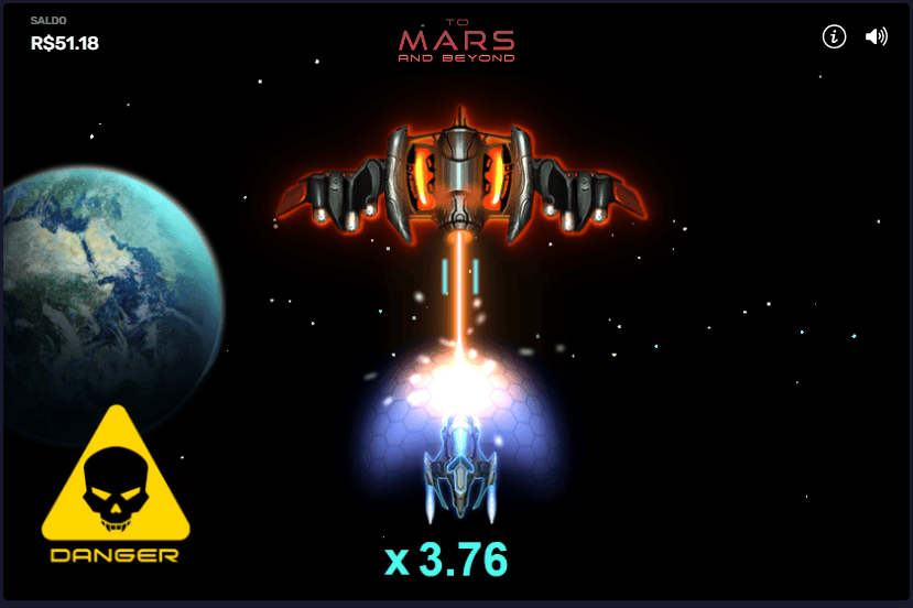 Jogo Bônus de To Mars and Beyond