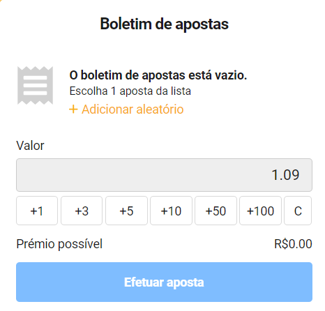 Boletim de Apostas de Football Grid