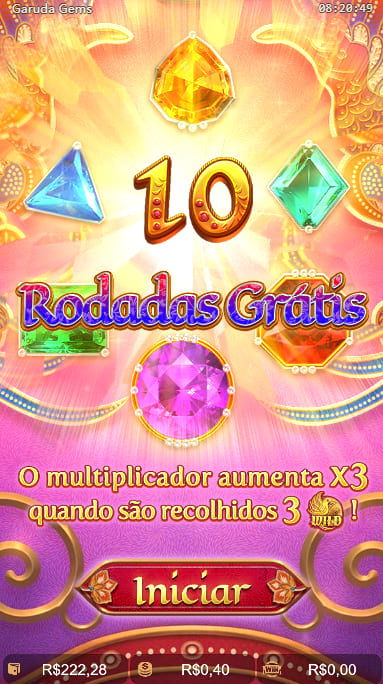 Rodadas Grátis de Garuda Gems