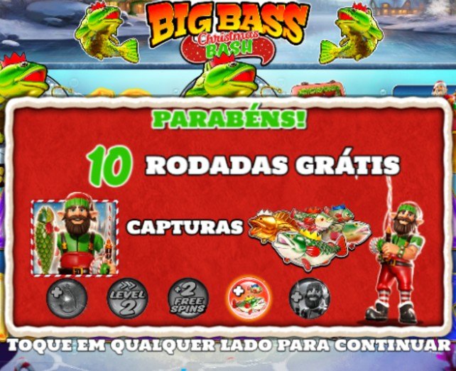 Big Bass Christmas Bash rodadas grátis