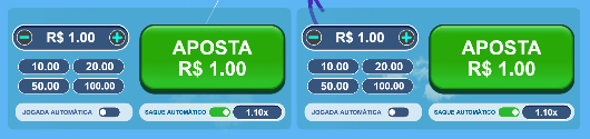 Opções de jogo automático de Pipa Crash