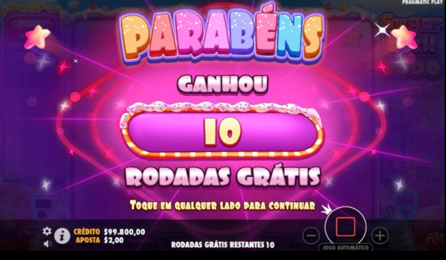 Sugar Rush1000 bônus