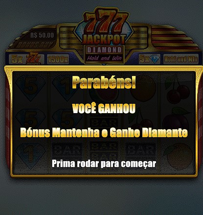 777 Jackpot Diamond Hold and Win bônus