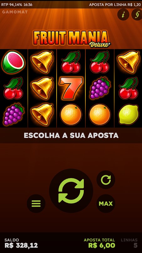 Fruit Mania Como Apostar