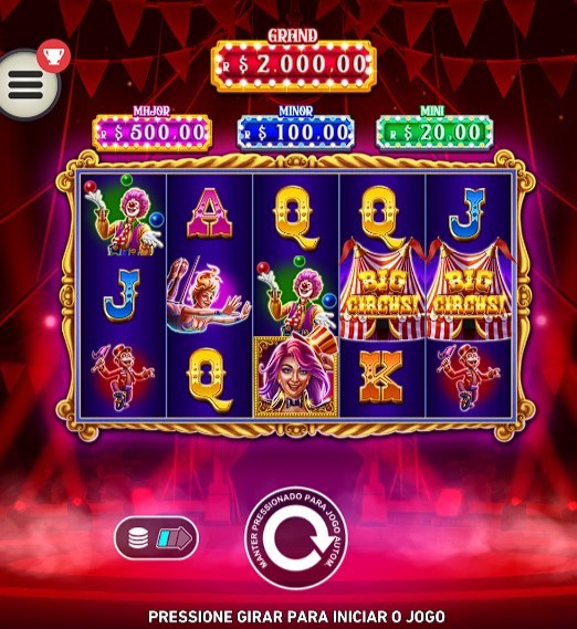 Mega Fire Blaze: Big Circus Playtech