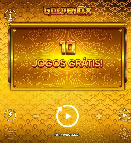 Golden Ox Rodadas Grátis