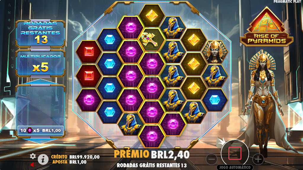 Rodadas Grátis de Rise of Pyramids