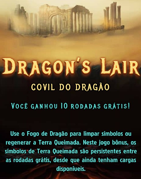 Dragon's Domain covil do dragão