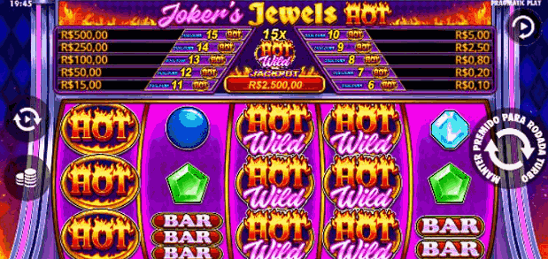 Joker's Jewels Hot Bonus