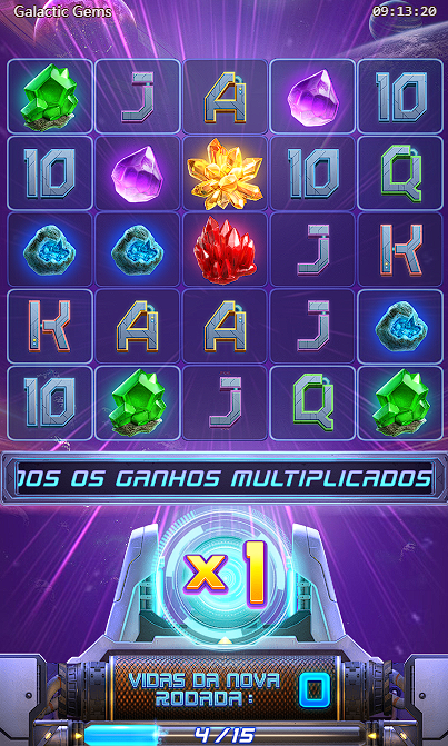 Galactic Gems | Jogue com Dinheiro Real | Cassino KTO