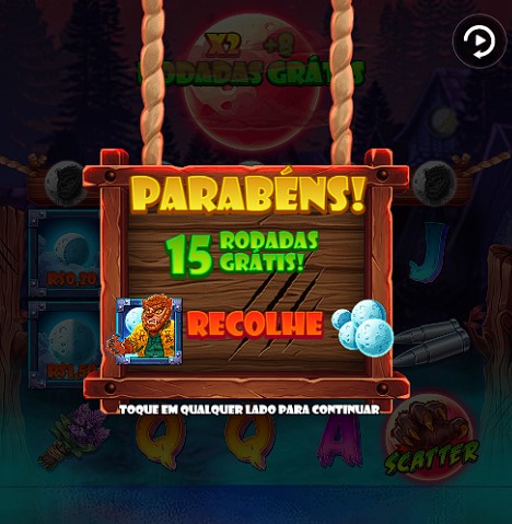 Fangtastic Freespins rodadas grátis