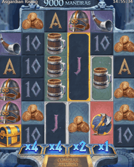 Asgardian Rising slot