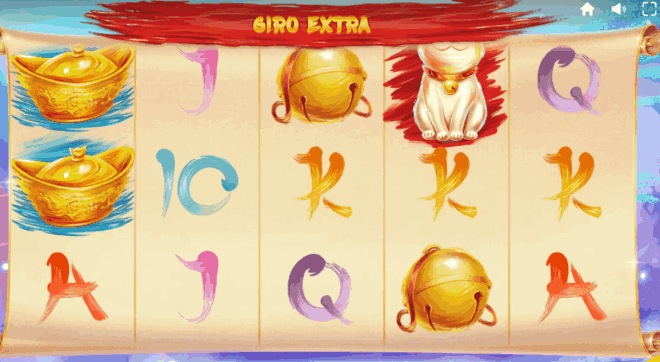 Bônus do jogo Gato da Fortuna