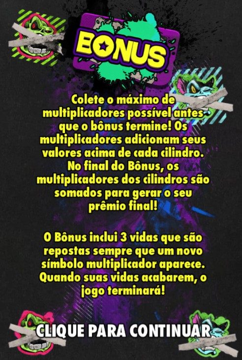 Chaos Crew II bonus