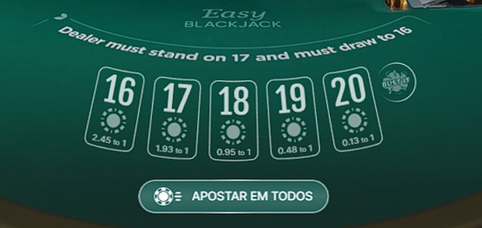 Easy Blackjack