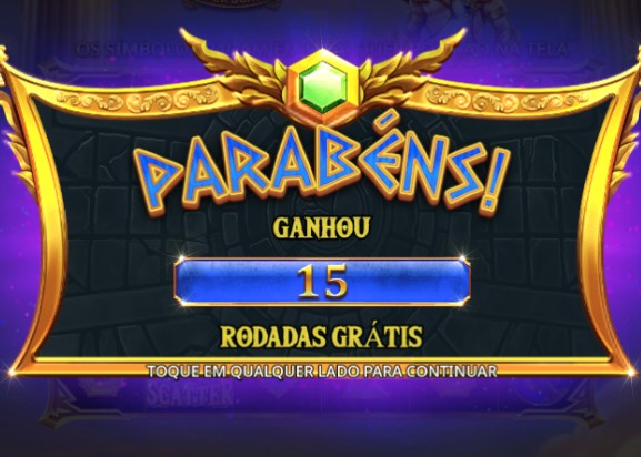 Gates of Olympus Super Scatter Rodadas Grátis