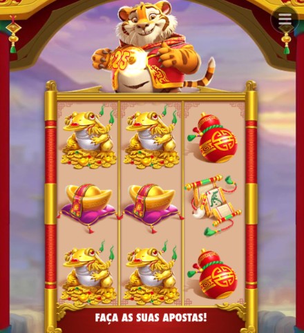 Tigre Sortudo 1000 novo jogo