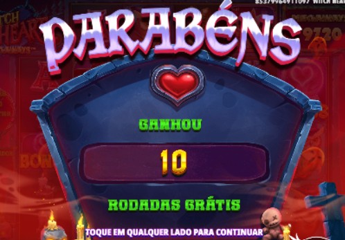 Witch Heart Megaways rodadas grátis