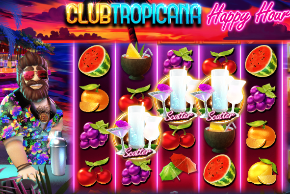 Club Tropicana Happy Hour slot