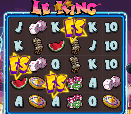 Le King slot