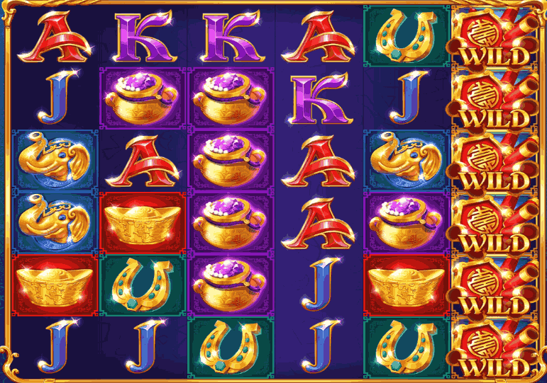 Fortune Reels Wilds Expansíveis 