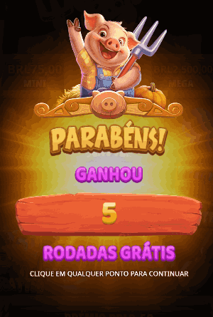 Bônus do jogo Pig Farm