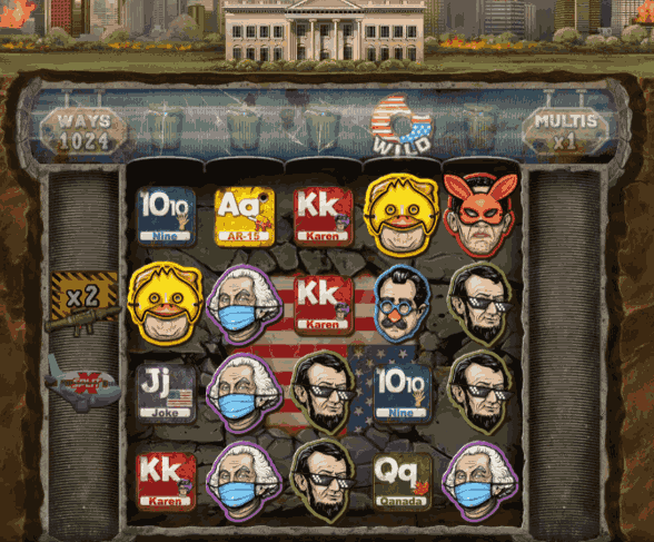 Recursos do slot Home of the Brave