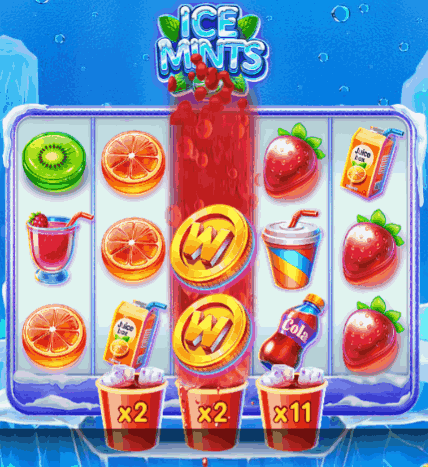 Recursos do jogo Ice Mints