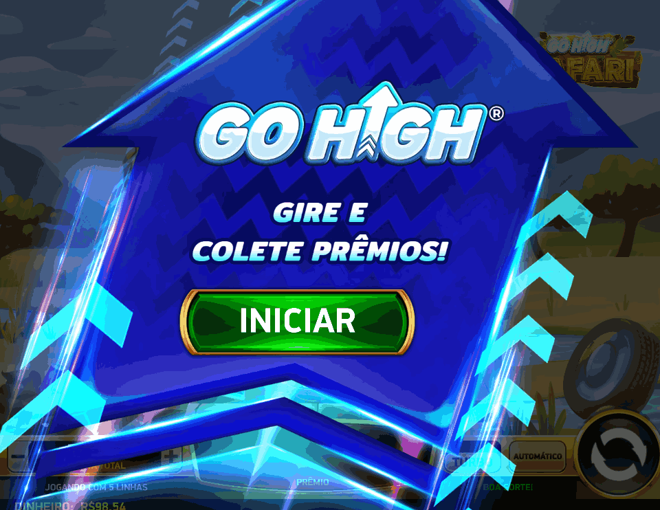 Bônus do jogo Go High Safari