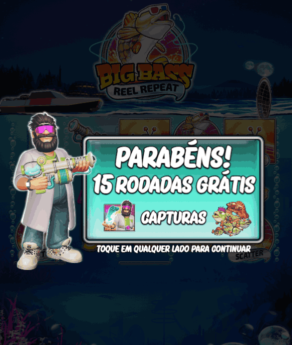 Recursos do jogo Big Bass Reel Repeat