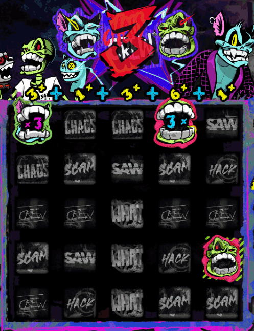 Recursos de Chaos Crew 3