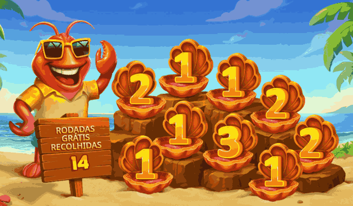Recursos do jogo Lobster House