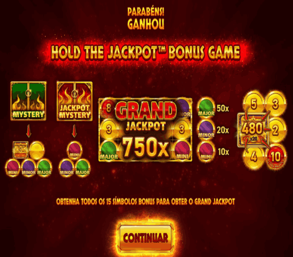 Hot Slot: Gold Coins bônus