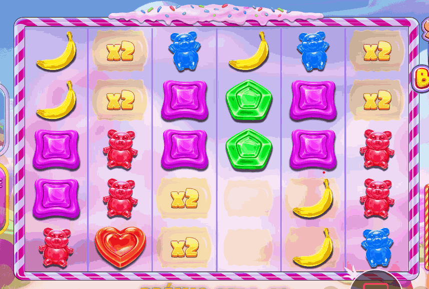Sweet Rush Bonanza multiplicadores