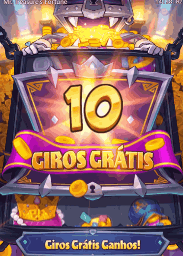 Mr. Treasure's Fortune slot